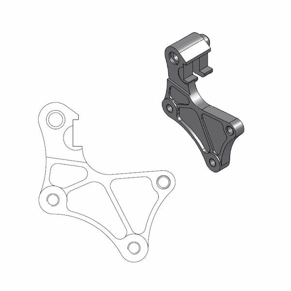Brake Caliper Adaptor Sm 211016