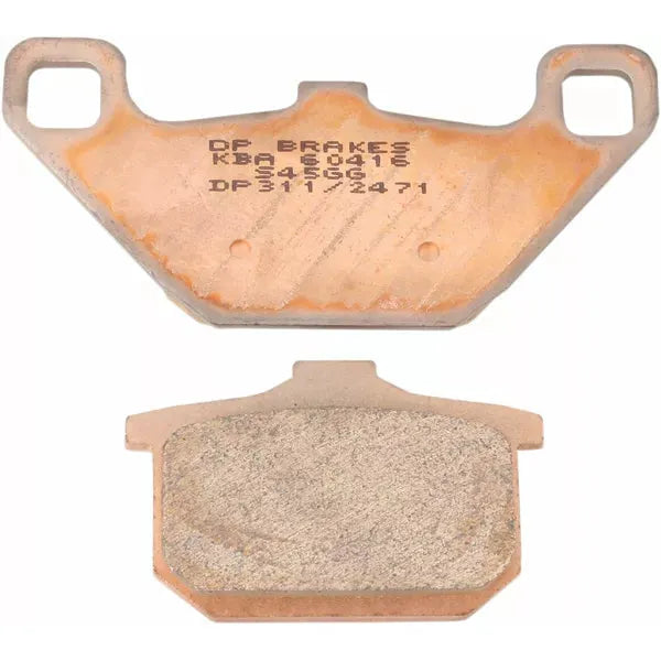 Brake Pad Kaw F/R Dp311