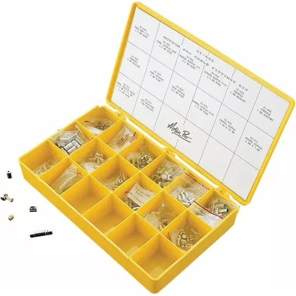 Cable Fittings Kit W/Box 01-0055