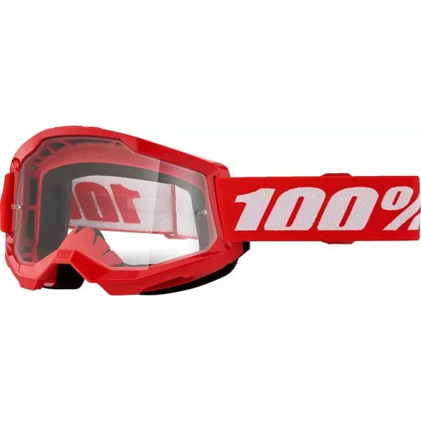 Goggle Strata 2 Red Clear