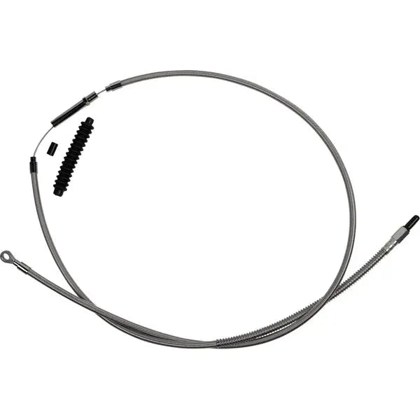 Clutch Cable Softail Stnl Steel +