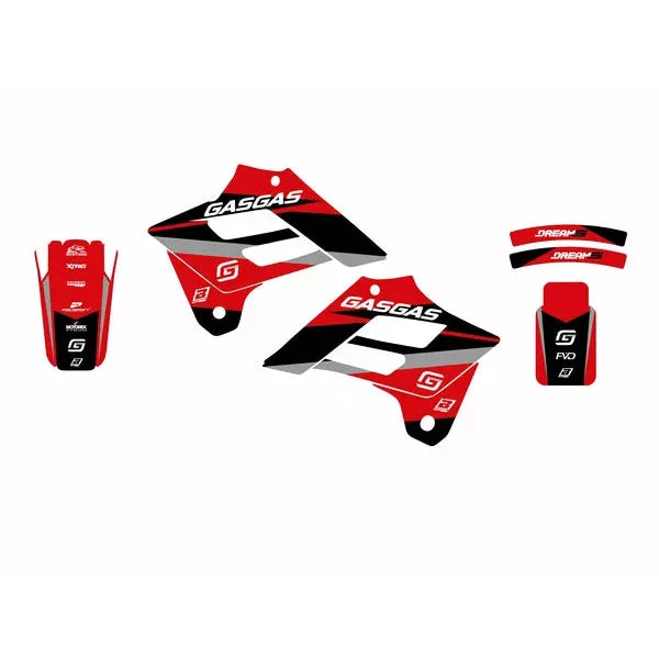 Graphic Kit Dream 5 Gasgas Ec 2903Ab/02
