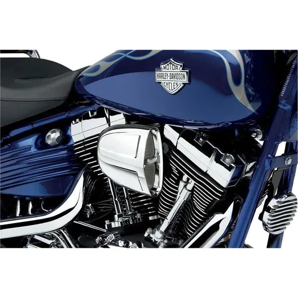 Air Filter P-Flo Chrome Stl