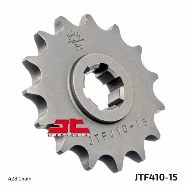 Sprocket Front 15T 428 Jtf410.15