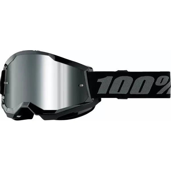 Goggle Strata 2 Jnr Black Mir Sl