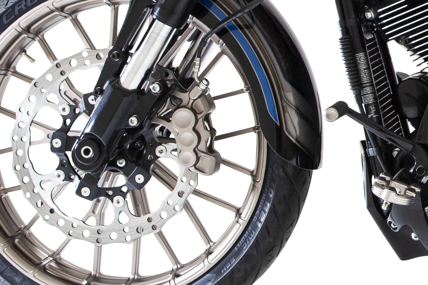 CALIPER 6P 14"LH TITANIUM