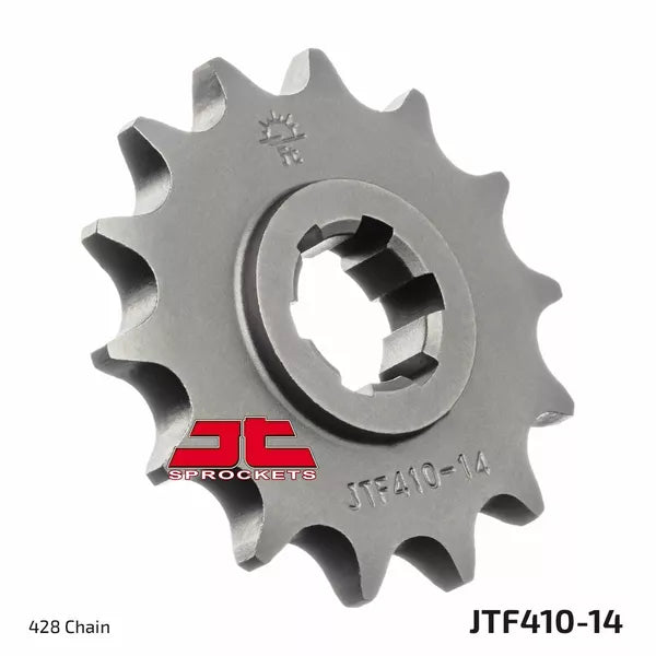 Sprocket Front 14T 428 Jtf410.14