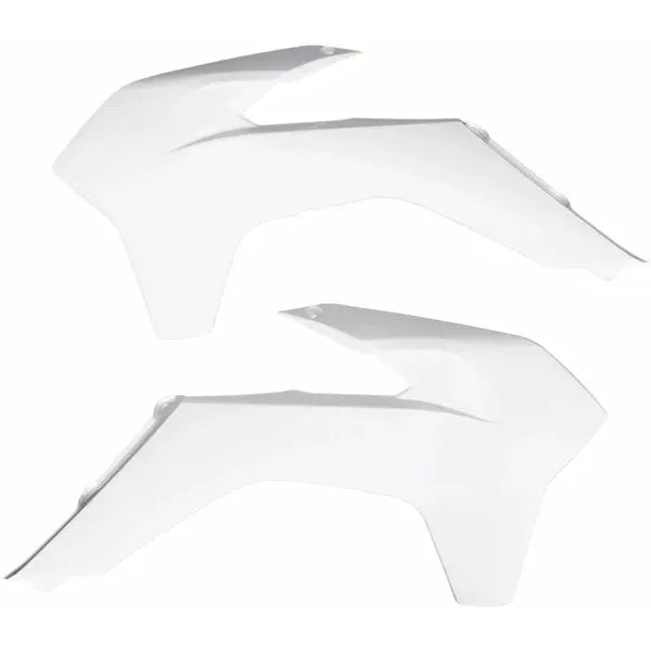 Radiator Cover Sx/Sxf 13-15 Wht Kt04052#047