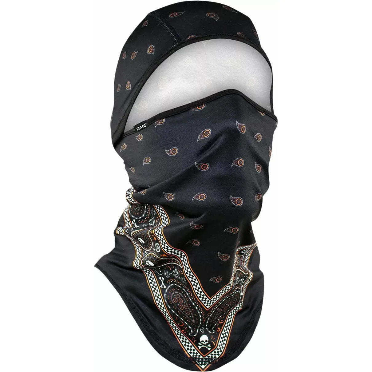 Balaclava Sportflex Conv Bk/Or Ban Wb4L197