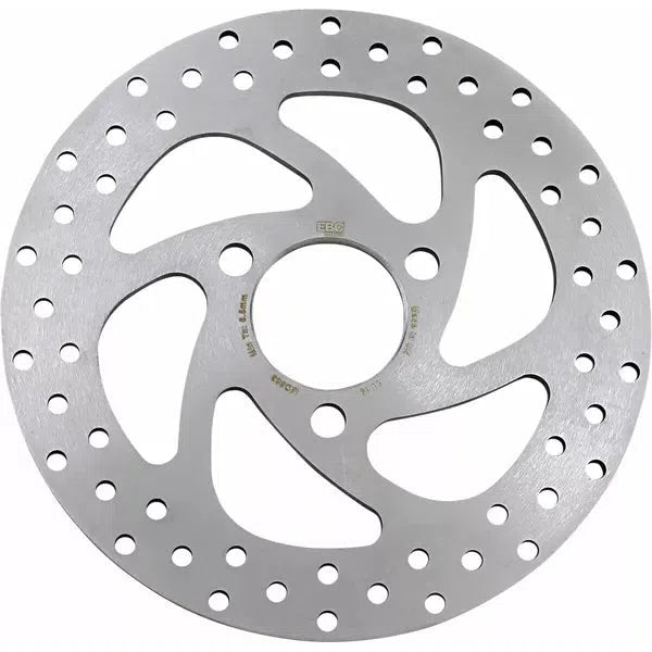 Brake Rotor Replacement Series Solid Round MD853
