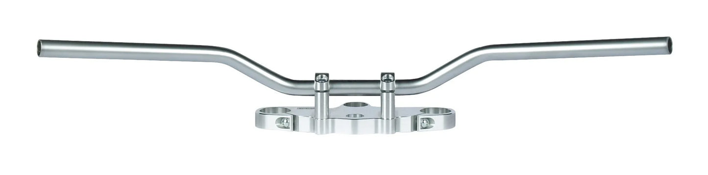 HBAR 22MM SUPERBK ELEG STL CHR