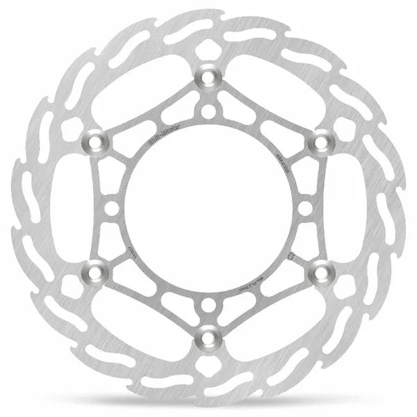 Brake Disc Flame Float Front 111037