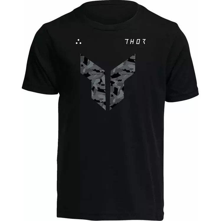 Tee Youth Iconic Carbon