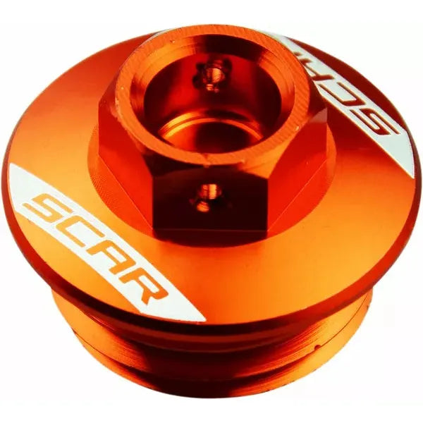 Oil Filler Cap Orange Ofp500