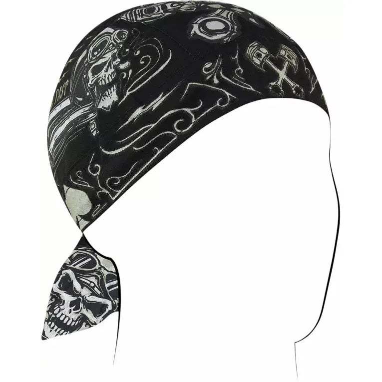 Flydanna Cotn Biker Skull Z712