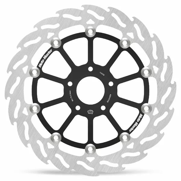 Brake Disc Flame Front R 112335