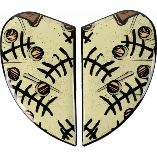 Airframe Pro™ Helmet Side Plates