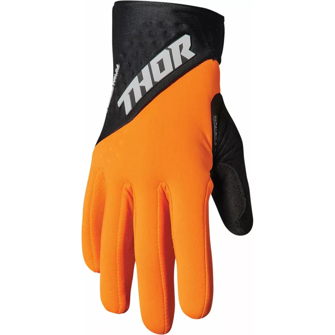 Glove Spectrum Cold Orange/Black