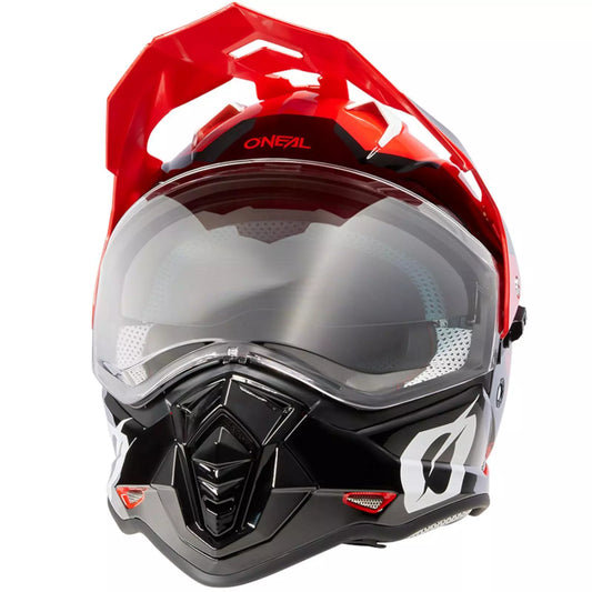 Sierra R Helmet Black/Red