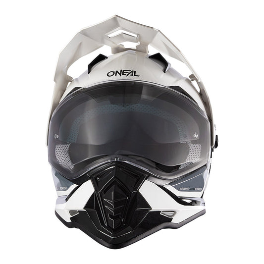 Sierra R Helmet White/Black/Gray