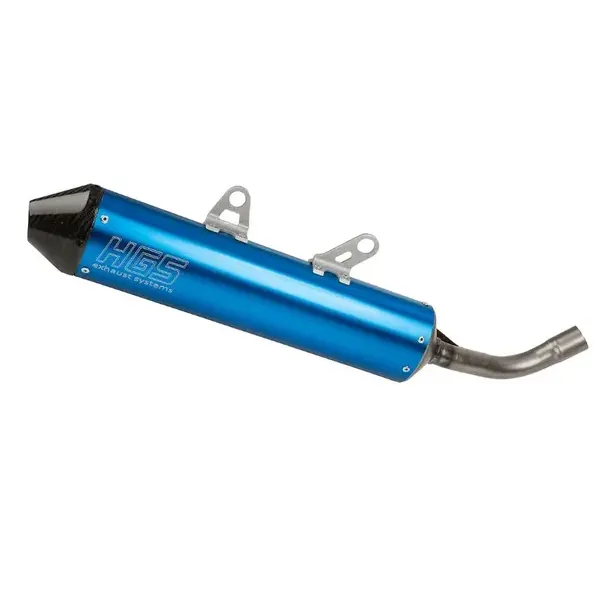 Silencer Hgs Enduro Te250/300 24-25 Blue/Carbon