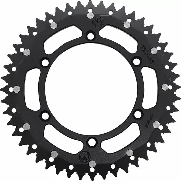 Sprocket Dual Mse 48 Bk 1210-808-48-10X