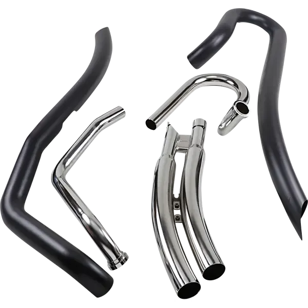 Exhaust Swept M109R Black