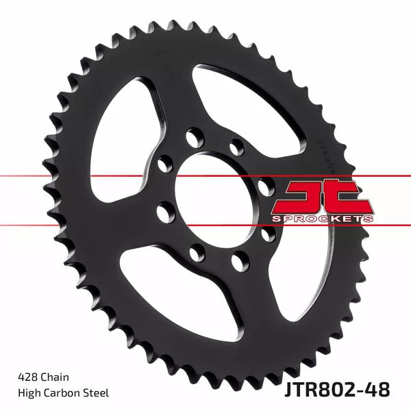 Sprocket Rear 48T 428 Jtr802.48