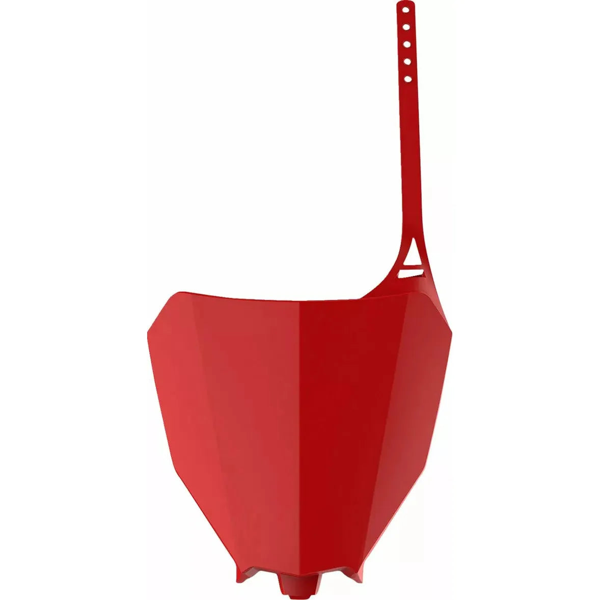 Front# Plate Crf450R 17-20 Red 8667200001