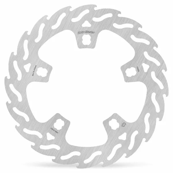 Brake Disc Fix Flame Front L 110762