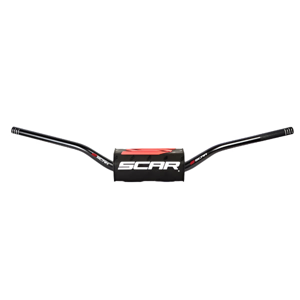 Handlebar O2 Stewart Bk/Bk Pad S9162Bk
