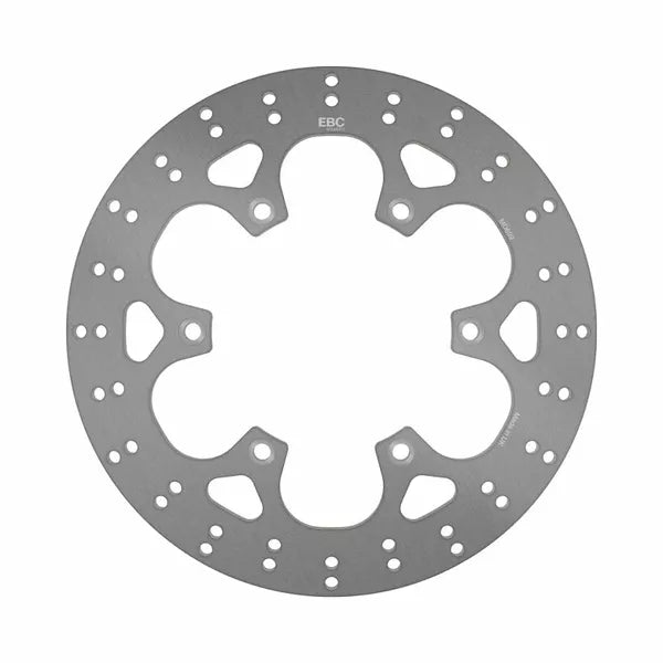 Brake Rotor Hpsr Series Solid Round Rear MD699