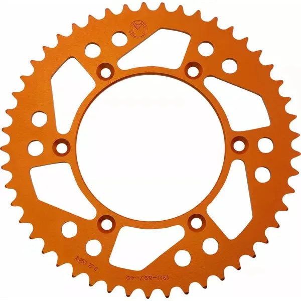 Sprocket Alu Mse Ktm 49T Orng 1211-897-49-14