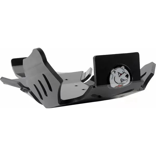 Xtrem Skid Plate Te250/300 17-19 Bk Ax1421