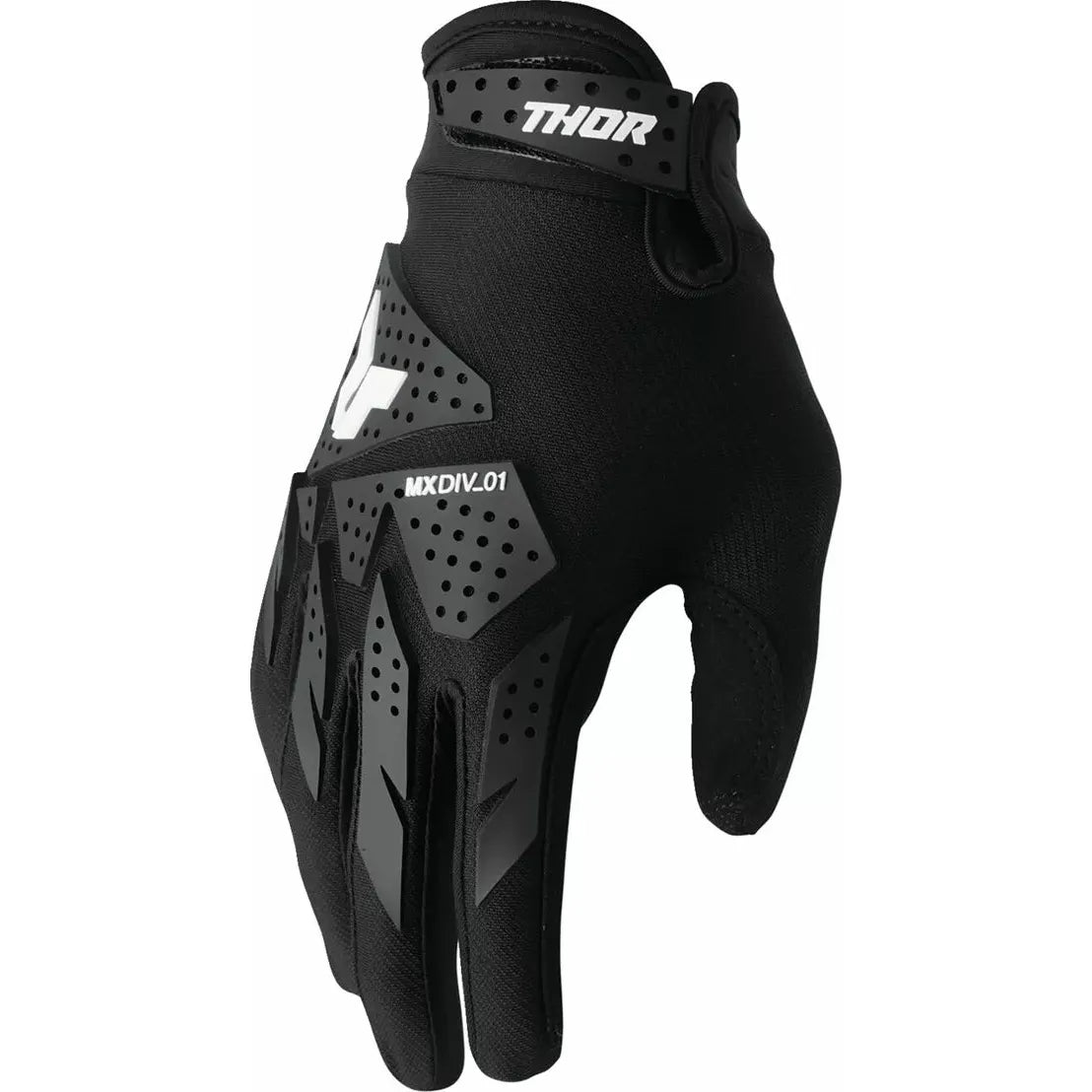 Gloves Launchmode-XP Black
