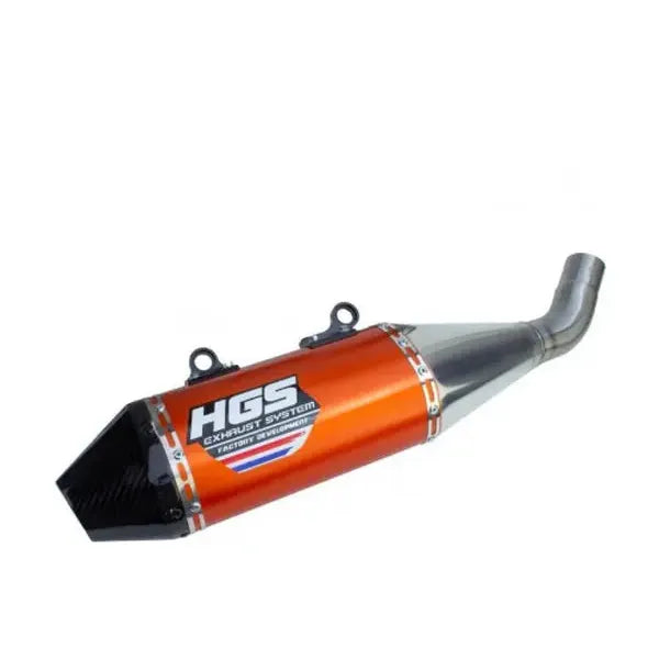 Silencer Hgs Sxf350/450 23- Orange/Carb