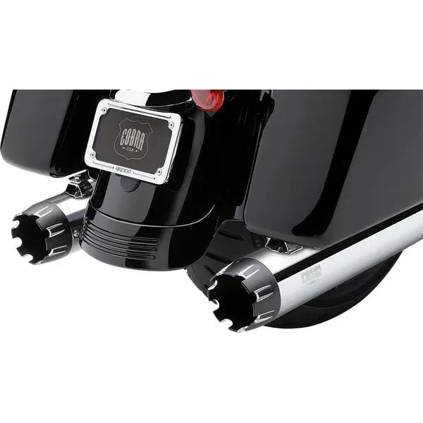 Mufflers 4" Con 17-19Fl