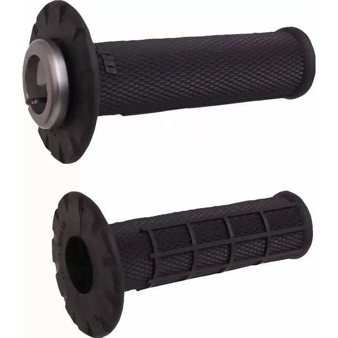 Grip Universal Lock On Half Waffle Blk/Blk H21Uhwb