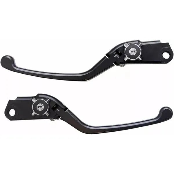 168|197 - Cnc Folding Lever Kit Black Bmw From 2013 2100546