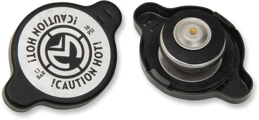 RADIATOR CAP 2.1 BAR BLK