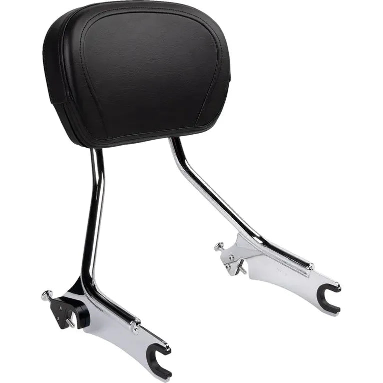 Detachable Backrest Chieftain Chrome