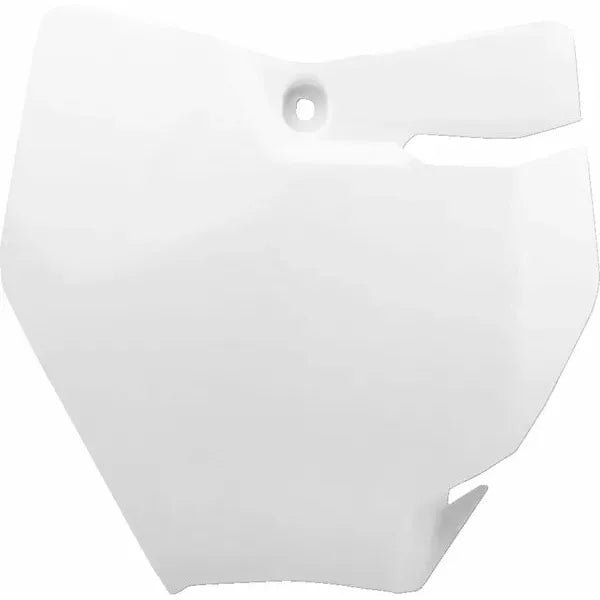Front # Plate Sx65 16- Wh 8665700001