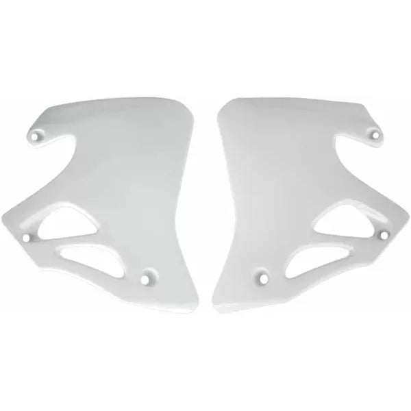 Radiator Cover Cr125-250 95-6Wht Ho02672#041