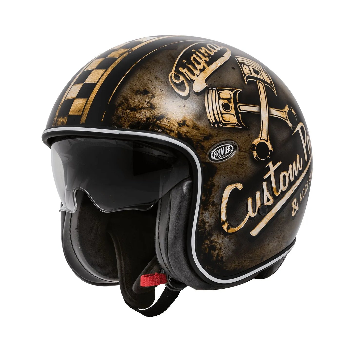 HELMET VINTAGE OP 9BM XS