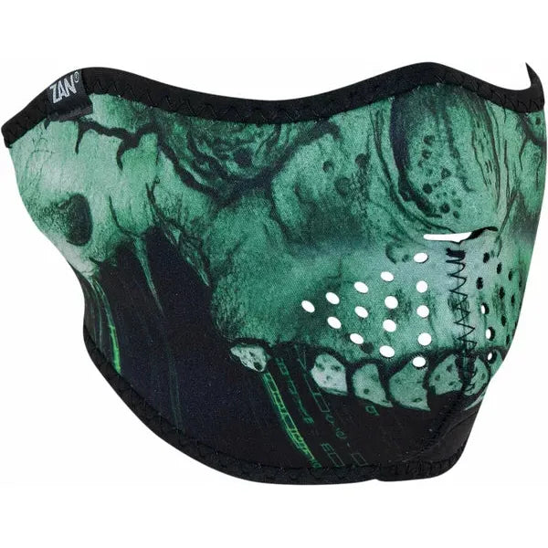 Half Mask Cyber Skull Wnfm452H