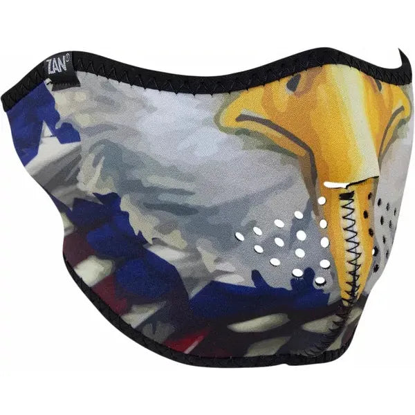 Half Mask Usa Eagle Wnfm454H
