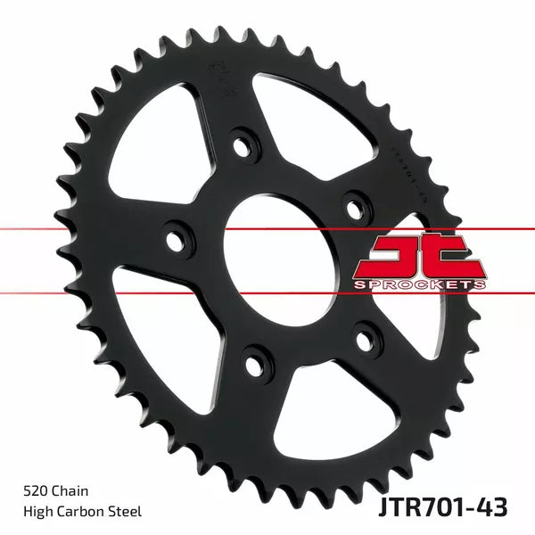 Sprocket Rear 43T 520 Jtr701.43
