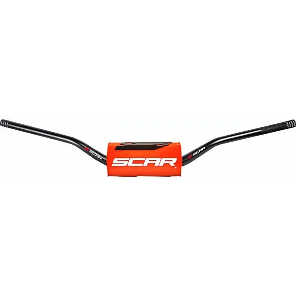 Handlebar O2 Hi Bk/Or Pad S9152Or
