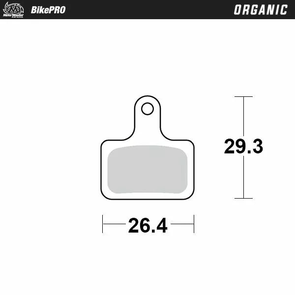 Brake Pad Organic 731841