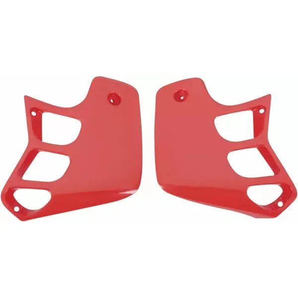 Radiator Cover Cr125/250 '89 Red Ho02610#061